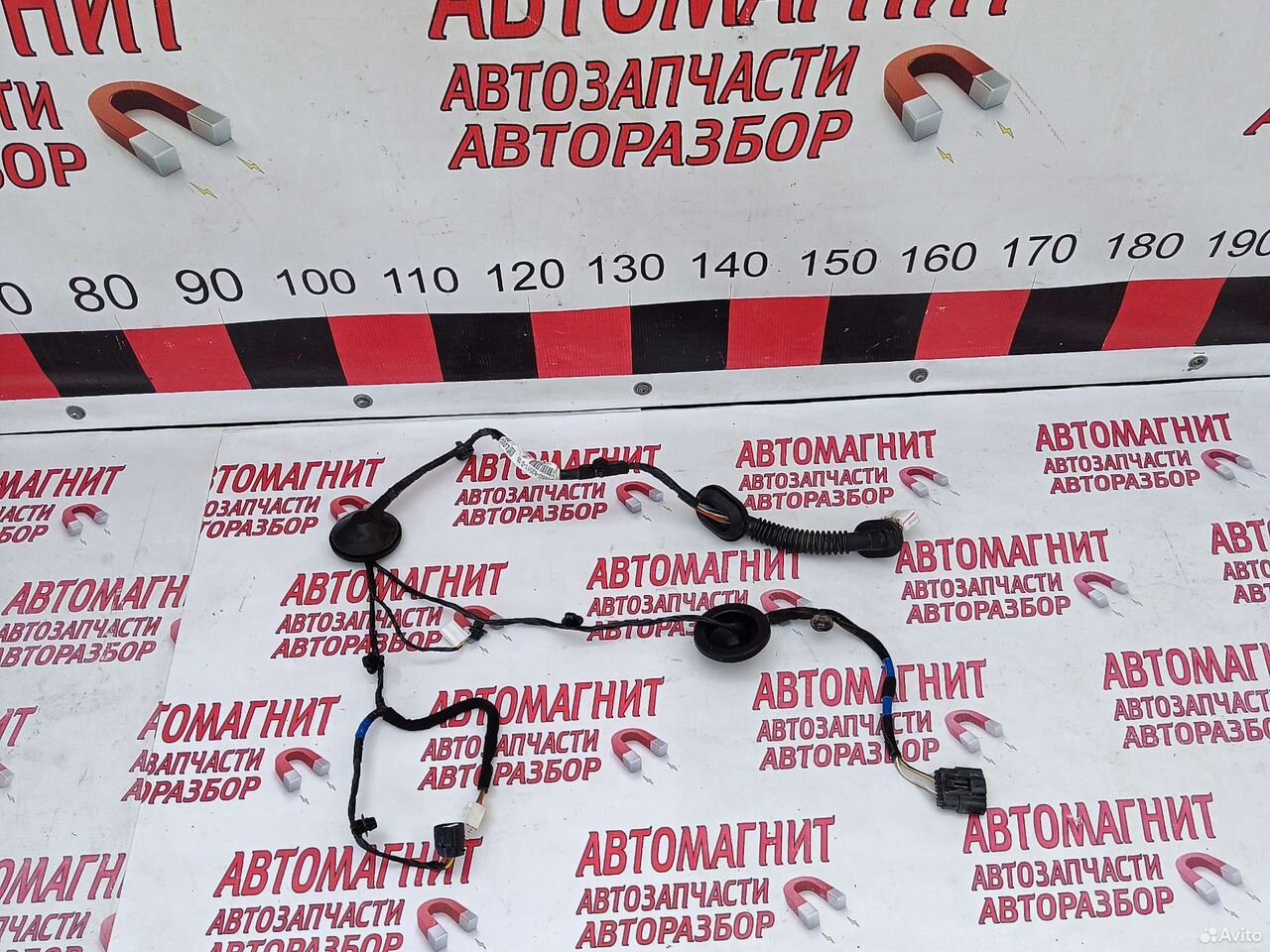 Проводка задней левой двери Киа Соул 2 PS