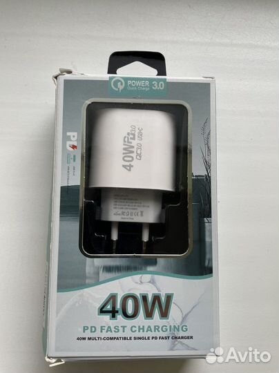 Зарядный блок 40w