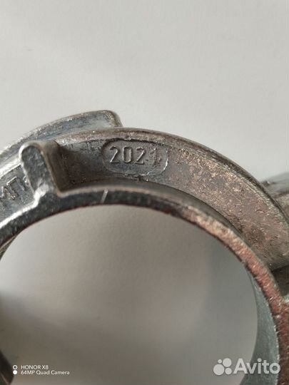 Полугайка гм- Пожарная для пожарных рукавов