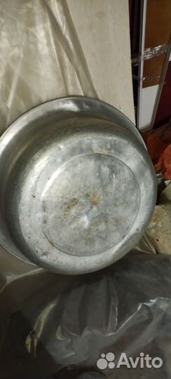 Алюминиевый таз
