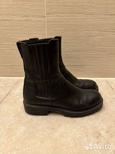 Vagabond ботинки 38 кожа