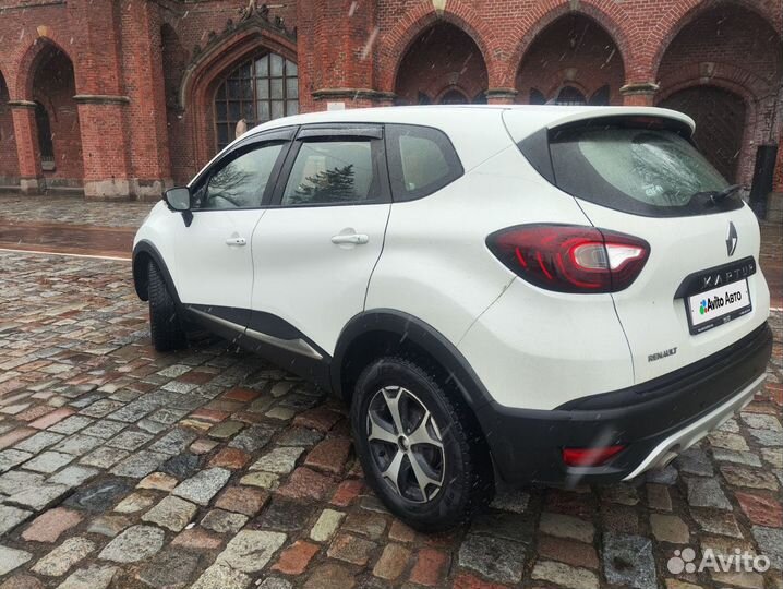 Renault Kaptur 1.6 CVT, 2019, 104 700 км