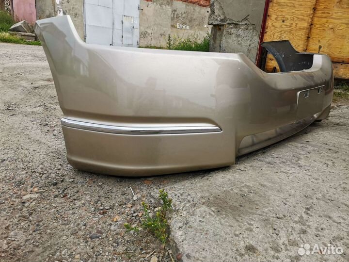 Передний бампер Honda Odyssey 2004 г