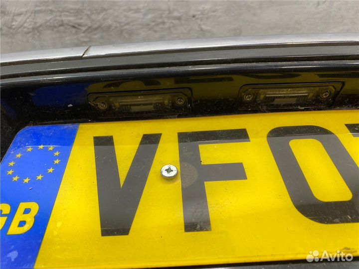 Бампер Volkswagen Phaeton, 2007