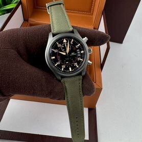 Мужские часы iwc topgun mint green