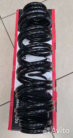Пружина подвески задней skoda Yeti (10 ) jetta