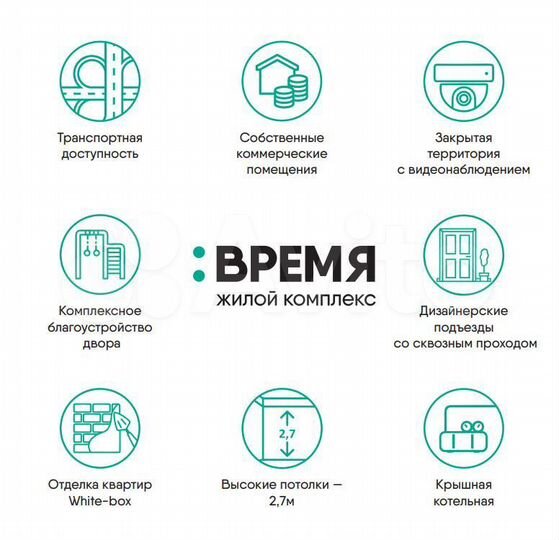 1-к. квартира, 33,2 м², 4/18 эт.