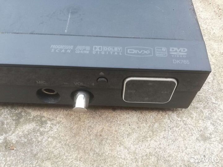 DVD плеер LG DK 765