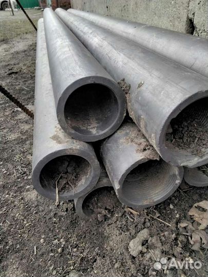 Графитовые трубы