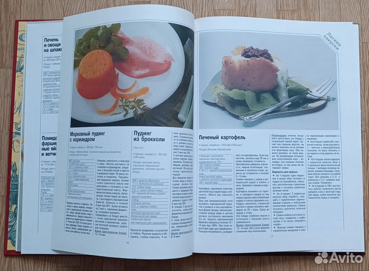 Книга рецептов