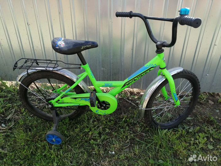 Детский велосипед 18