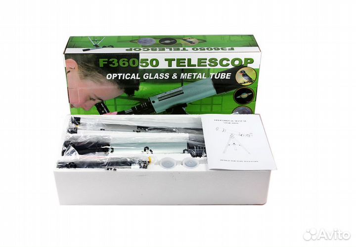 Телескоп F36050 увеличение 100X новый