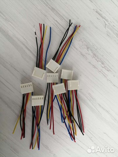 Разъём 4 pin 6pin Whatsminer asic