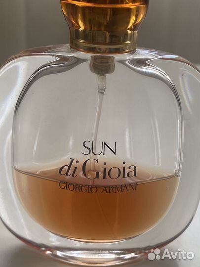 Туалетная вода Sun di Gioia by Giorgio Armani