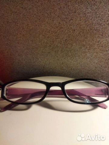 Очки новые (1 близорукость)