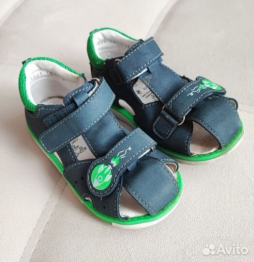 Сандалии на мальчика Котофей 27 размер