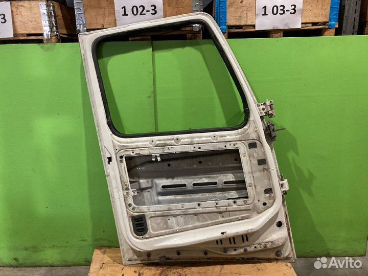 Дверь volvo FH13