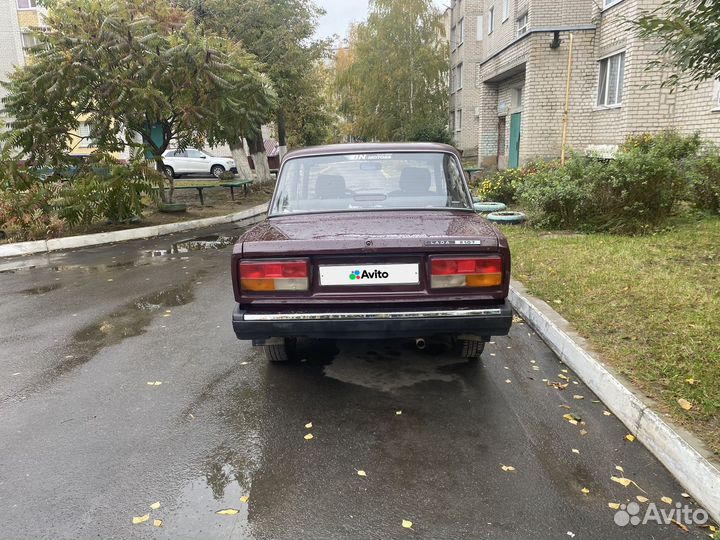 ВАЗ 2107 1.6 МТ, 2008, 100 000 км