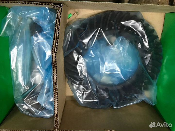 Главная пара Газ 33081 Садко, Егерь 33*6 завод