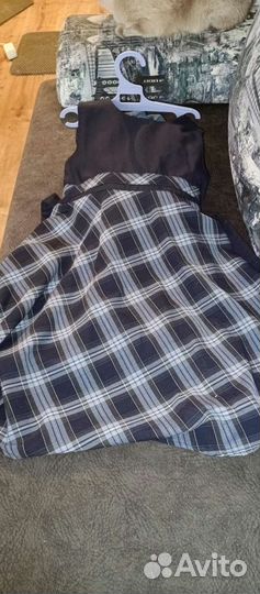 Школьная форма сарафан