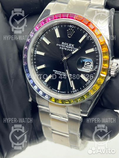 Часы Rolex Datejust 41mm 126300 Rainbow