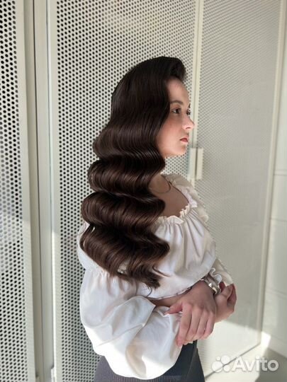 Свадебные прически, укладки, образ в 4 руки