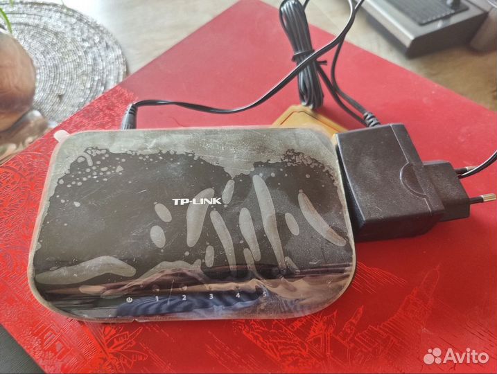 Роутер tp link TL-SG1005D