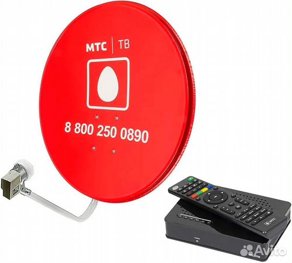 Спутниковая антенна МТС