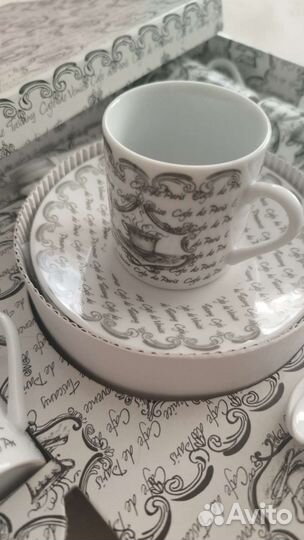 Кофейный набор 6 персон