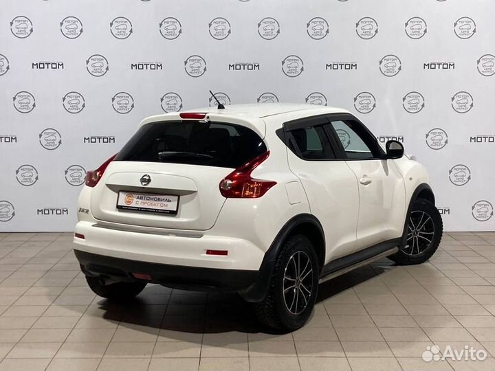 Nissan Juke 1.6 CVT, 2011, 99 570 км