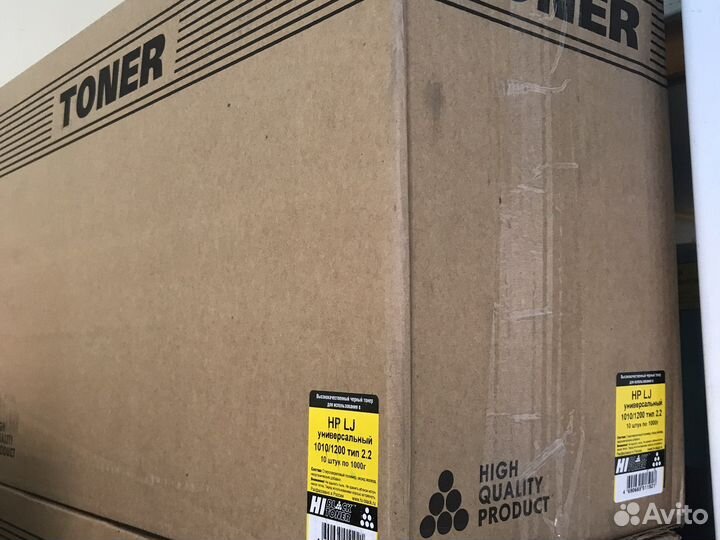 Тонер HP LJ 1010/ 1200 HI-black универсал. тип 2.2