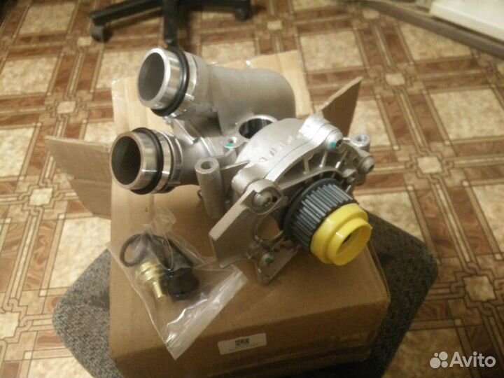 Насос охлаждения Dolz - Испания. VW, audi, шкода