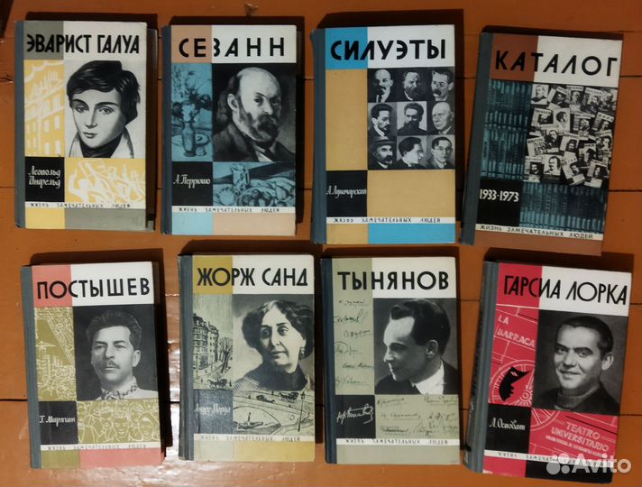 Книги серии жзл, 
