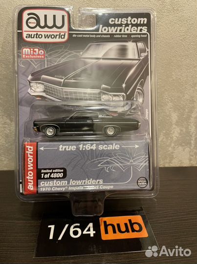 Auto World Custom Lowrider 1/64