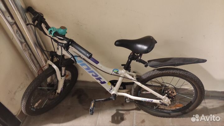 Детский велосипед Horh Tina 20' гидравлика