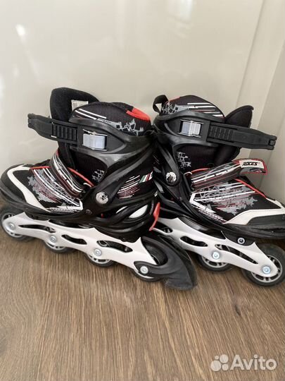 Ролики детские раздвижные Roces р.30-35 как новые