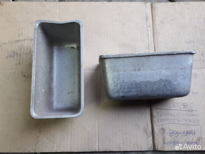 Форма Л-12 для выпечки хлеба, кексов