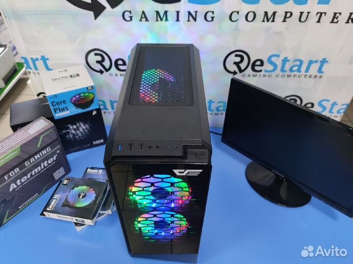 Игровой пк (10 ядер/16ddr4/RX570 8gb)