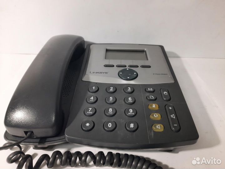 VoIP Телефон Linksys Cisco SPA922