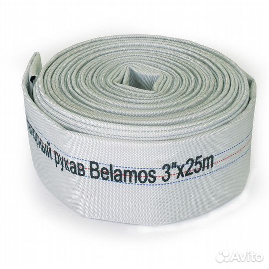 Belamos Текстильный шланг латексированный (напорны