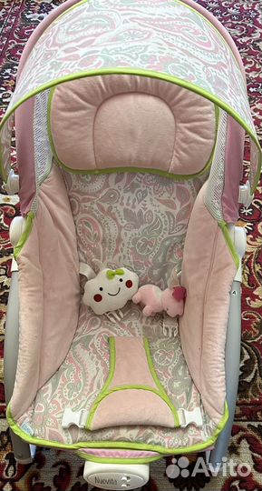 Шезлонг с вибрацией