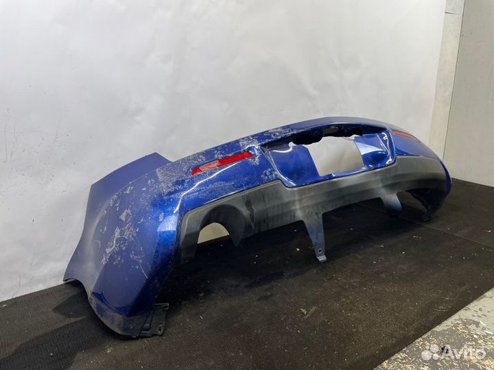 Задний Бампер Маzdа 3 Bk Хетчбек