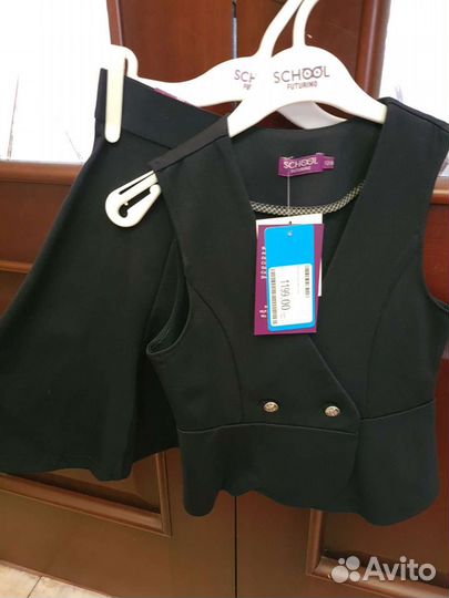 Школьная форма для девочки 128 134
