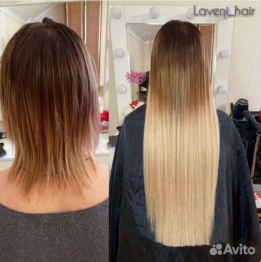 Наращивание волос