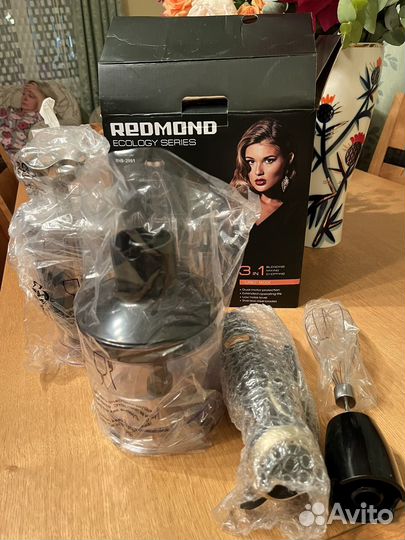Блендер redmond