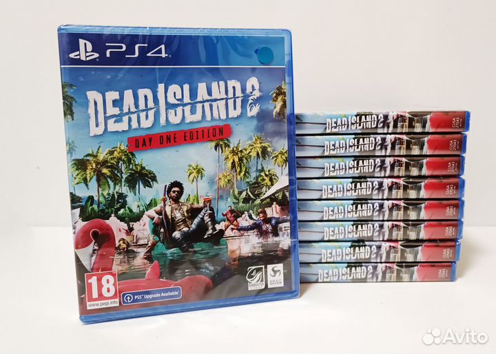 Dead Island 2 диск PS4