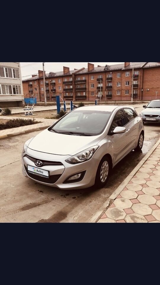 Hyundai i30: фото владельца