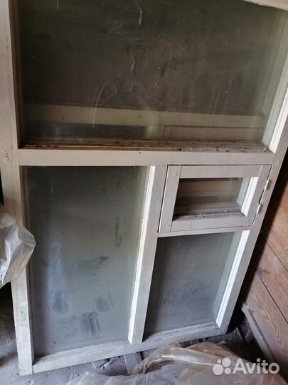 Деревянные окна бу