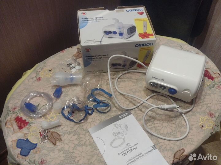 Ингалятор небулайзер omron