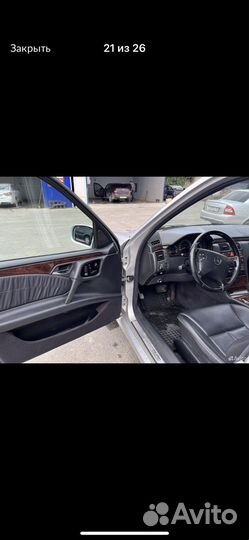 Mercedes-Benz E-класс 2.4 AT, 1999, 158 000 км